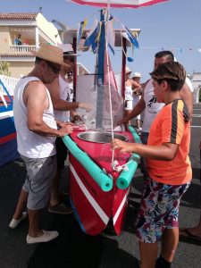 Romería Barquera |© Comisión de Fiestas La Caleta 2017 